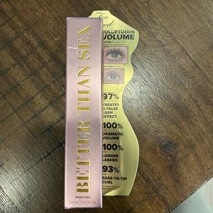 BETTER THAN SEX full size mascara